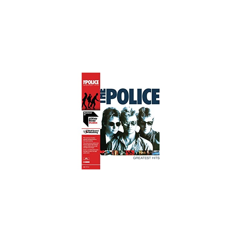 The Police-Greatest Hits 2LP