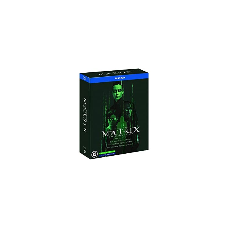 Matrix-Collection 4 Films [Blu-Ray]