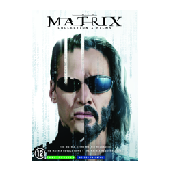 The Matrix Collection 4 Films