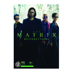 The Matrix Resurrections DVD