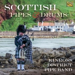 KINROSS DISTRICT PIPE BAND...