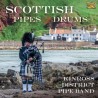 KINROSS DISTRICT PIPE BAND SCOTTISH PIPES & DRUMS   CD