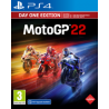 MotoGP 22 - Day One Edition  PS4