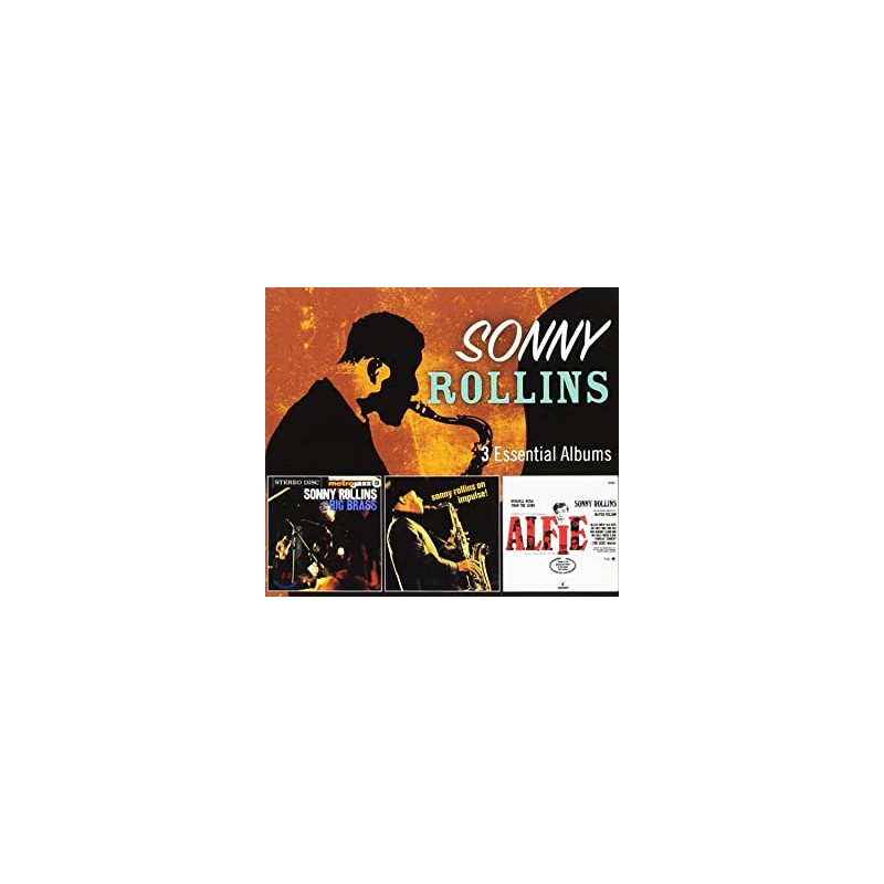 Rollins Sonny-3 Essential Albums