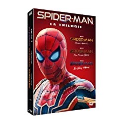 SPIDER-MAN COFFRET 3 FILMS DVD