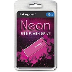 Clé 16 Go USB 2.0 - Neon