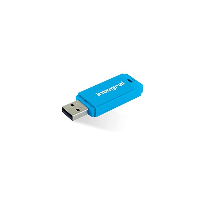 Clé USB Neon 2.0 Integral 128 Go Memory Flash Drive