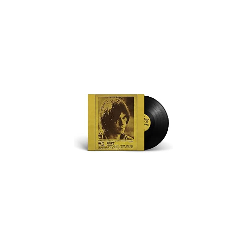 Neil Young-Royce Hall 1971 LP