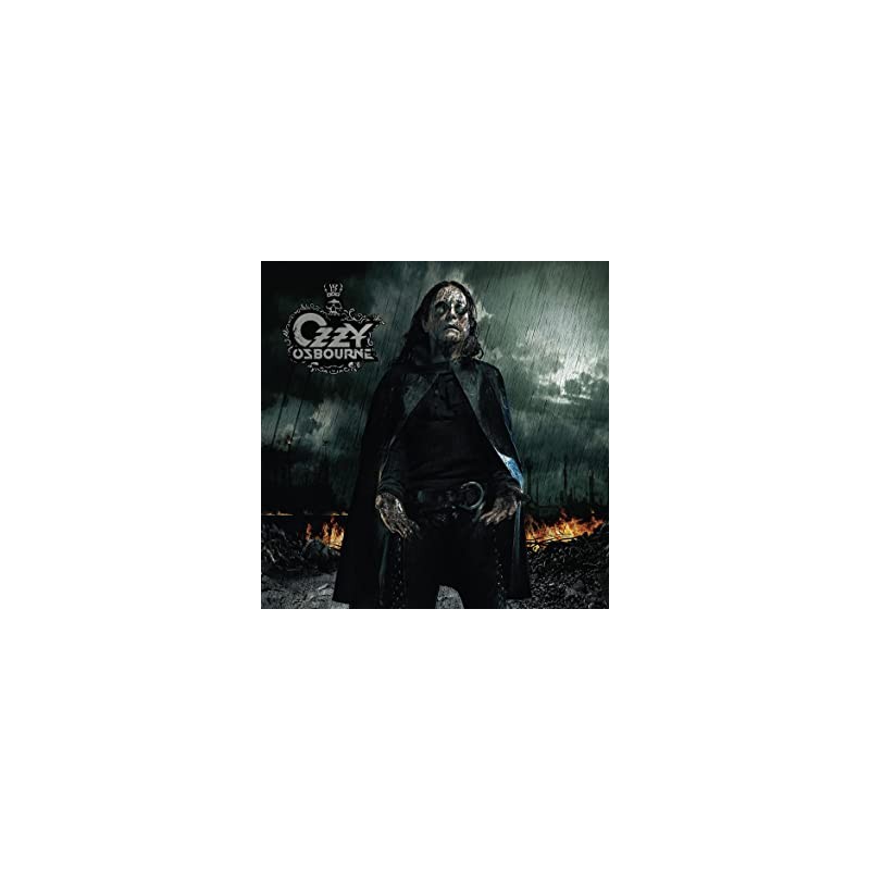 Ozzy Osbourne-Black Rain LP