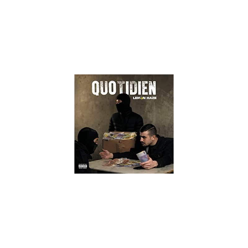 Lemon Haze-Quotidien | CD