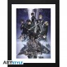 L'ATTAQUE DES TITANS - SAISON 4 KEY ART 2 - COLLECTOR PRINT '30X40CM'