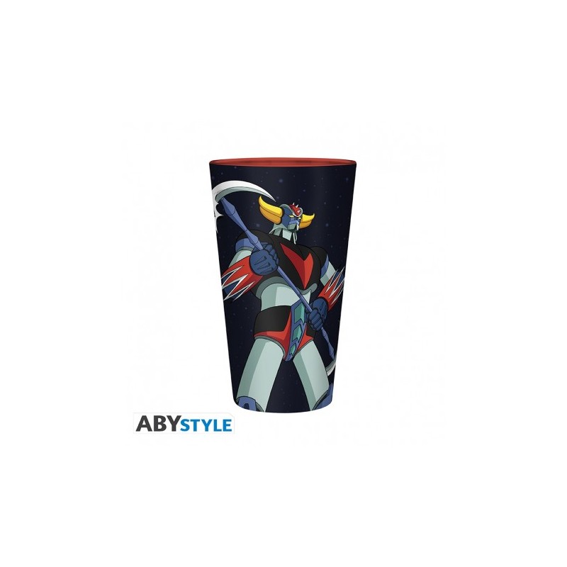 GRENDIZER - GOLDORAK & ACTARUS - VERRE XXL 400ML