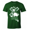 Hunter X Hunter - T-shirt Vert Gon X Monochrome - L