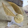 HARRY POTTER - VIF D'OR - GRAND PIN'S PLAQUÉ OR 24K