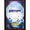 BACK TO THE FUTURE - ART PRINT - EDITION LIMITÉE '42X30CM'