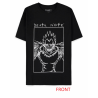 DEATH NOTE - RYUK SQUARE - T-SHIRT NOIR HOMME (M)