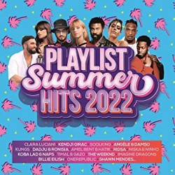Playlist Summer Hits 2022  CD