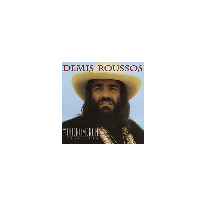 Demis Roussos-The Phenomenon 1968-1998