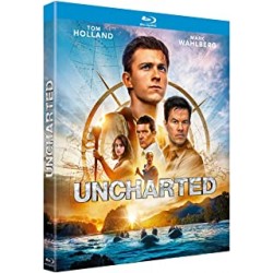 Uncharted  Blu-ray