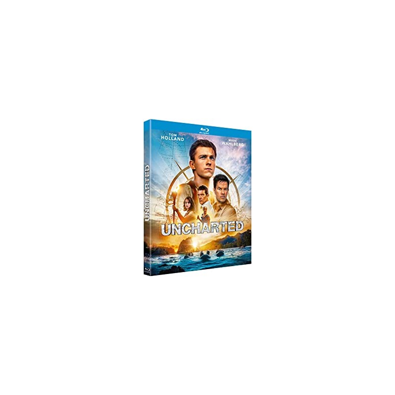 Uncharted  Blu-ray