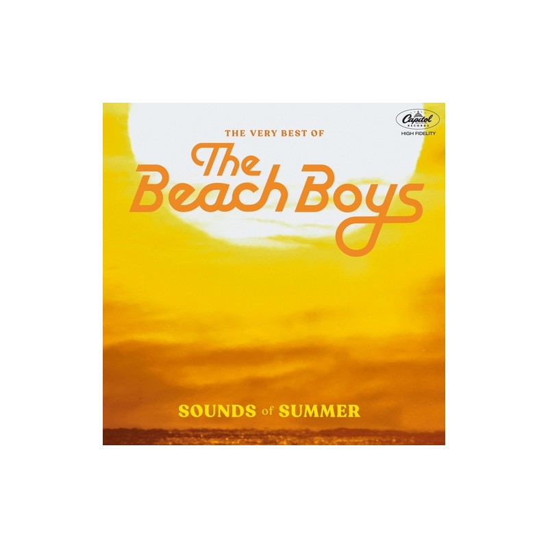 The Beach Boys - The very best of  "Sounds of summer"     LP