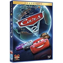 Cars 2 DVD