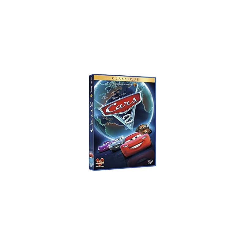 Cars 2 DVD