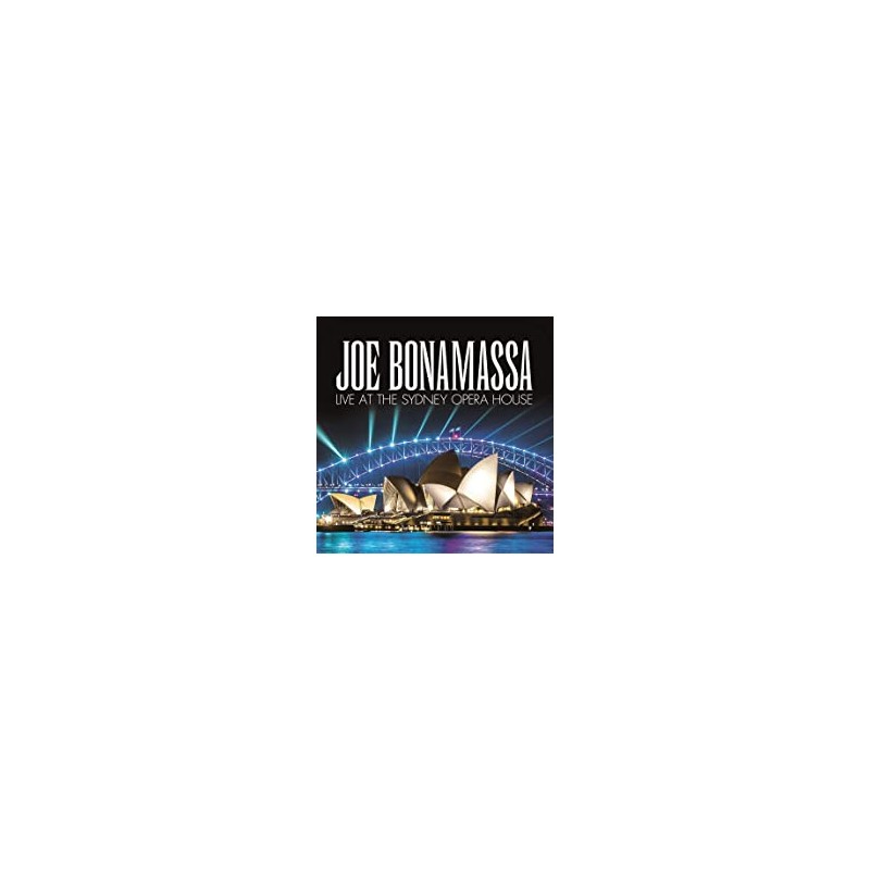 Joe Bonamassa-Live at Sydney Opéra House   CD