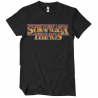 STRANGER THINGS - FIRE LOGO - T-SHIRT (M)