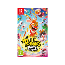 Rabbids : Party of legends...