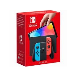 CONSOLE SWITCH OLED - RED &...