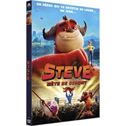 Steve, bête de Combat DVD