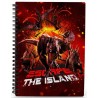 JURASSIC WORLD - EFFET 3D ESCAPE THE ISLAND - CAHIER