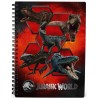 JURASSIC WORLD - EFFET 3D CARNIVORES - CAHIER