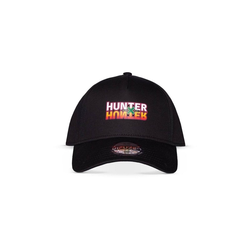 HUNTER X HUNTER - Logo - Casquette Ajustable Homme