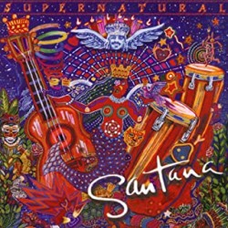 Santana-Supernatural  LP