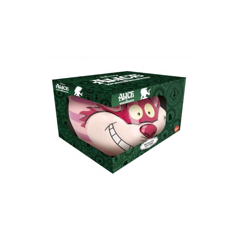 DISNEY - Alice - Chat de Cheshire - Mug 3D - 330 ml