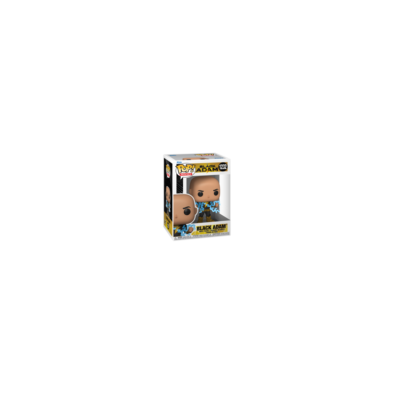 Funko Pop! Movies: Black Adam - Black Adam (with Glow in the Dark Chase)