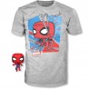 T-shirt  Funko boxed : Marvel - The amazing Spider-man   Taille M