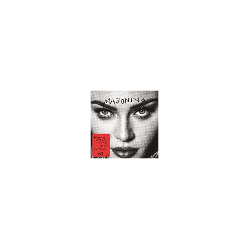 Madonna -FINALLY ENOUGH LOVE CD