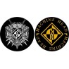 Machine Head Platenspeler Slipmat Crest Multicolours