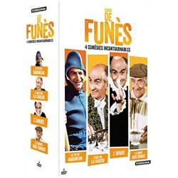 Louis de Funès-4 comédies...