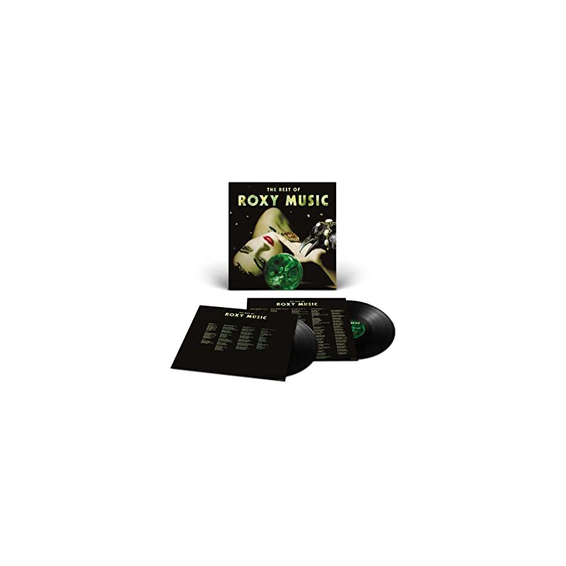 Roxy Music-The Best Of [Double vinyle édition Deluxe – Tirage limité]