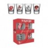 ROLLING STONES - SHOT GLASS - MIX BRAVADO