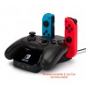 OFFICIAL CHARGING BASE MANETTE SANS FIL & 2 X JOY-CON