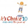 K'S CHOICE 10 (1993-2003 TEN YEARS OF)  Coloured Vinyl, High Quality, Gatefold Sleeve