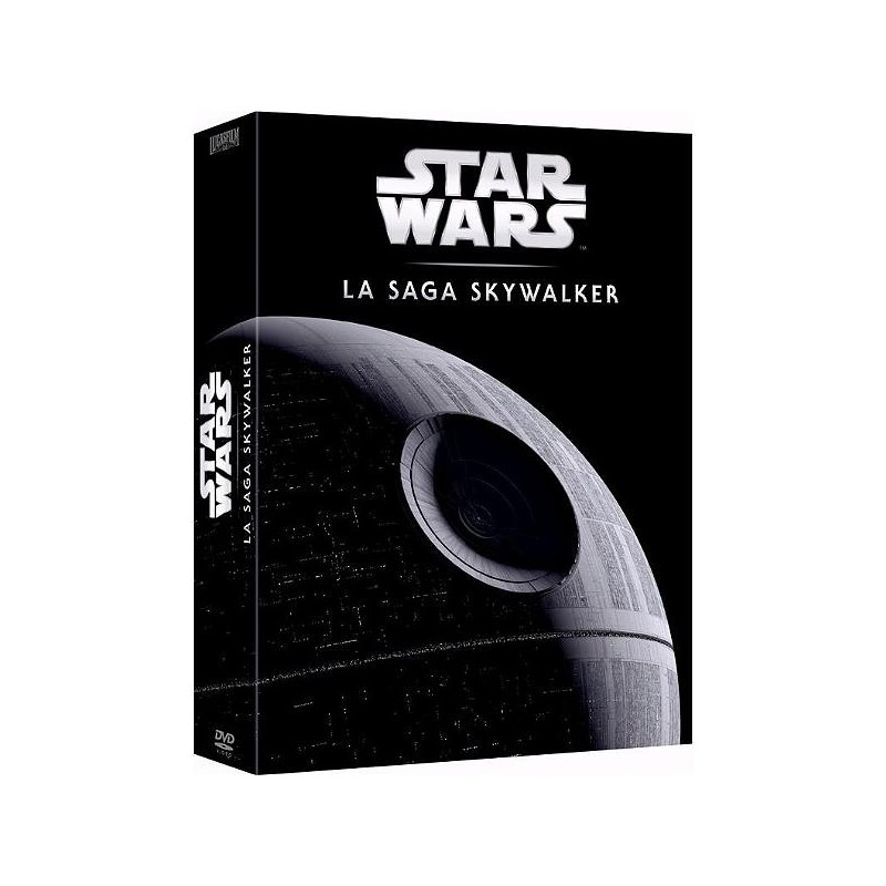 Star Wars : La Saga Skywalker - L'Intégrale Episodes 1 - 9 DVD