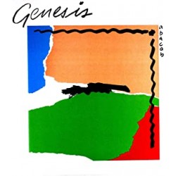 Genesis-Abacab  LP Multicolore