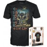 THE MANDALORIAN - MANDO & L'ENFANT - T-SHIRT POP (XL)