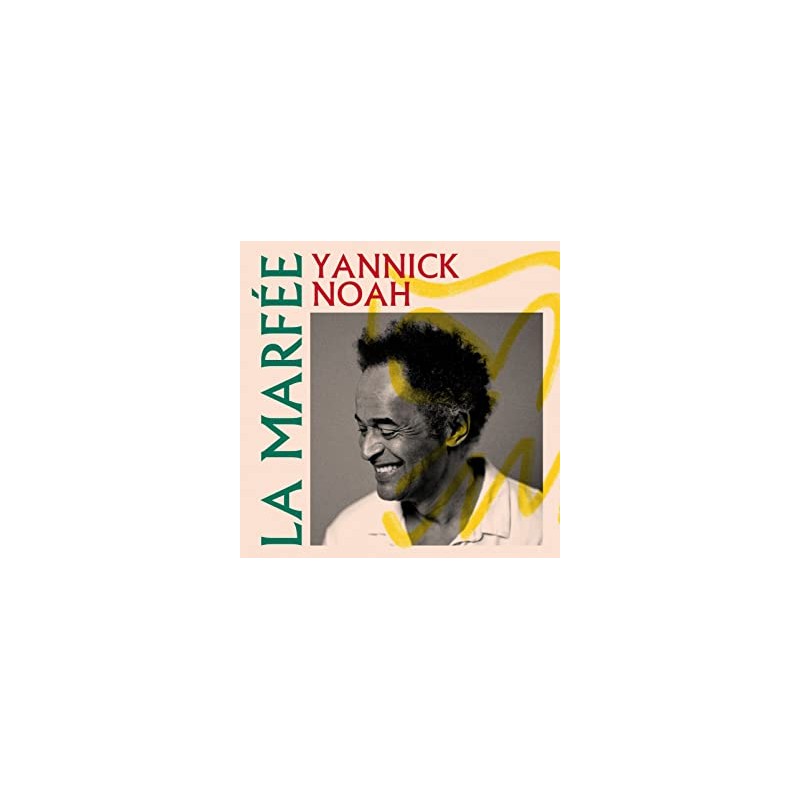 Yannick Noah-La Marfée  CD